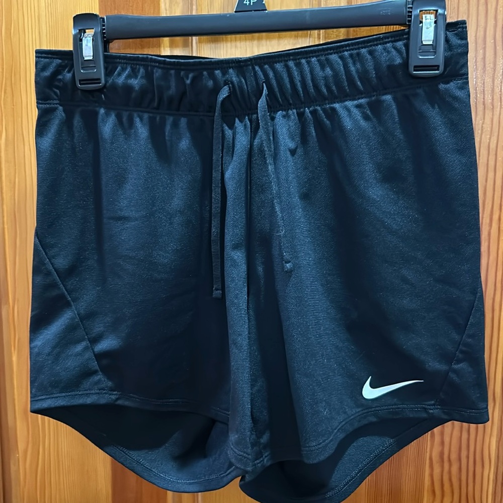 Women’s Nike black dri-fit shorts. Size X-small.